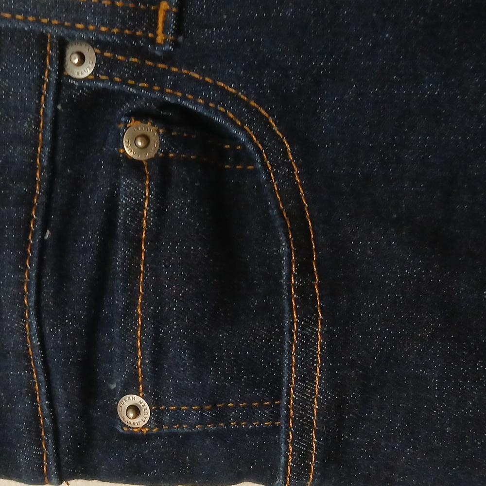 🎉HP🎉Lauren Ralph Lauren Black Label Denim Jeans, Blue, 16 - Picture 3 of 9